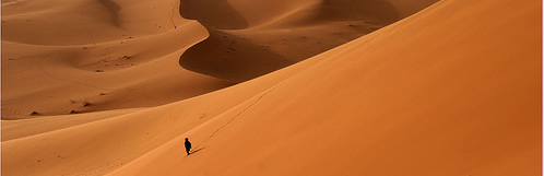 red dunes