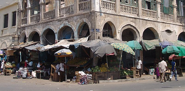 Djibouti Market